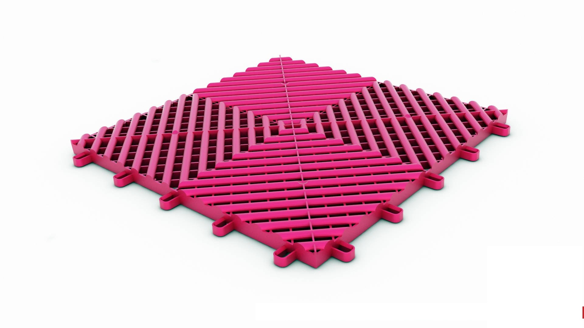 Klikvloer Tegel PVC Modular MXT
