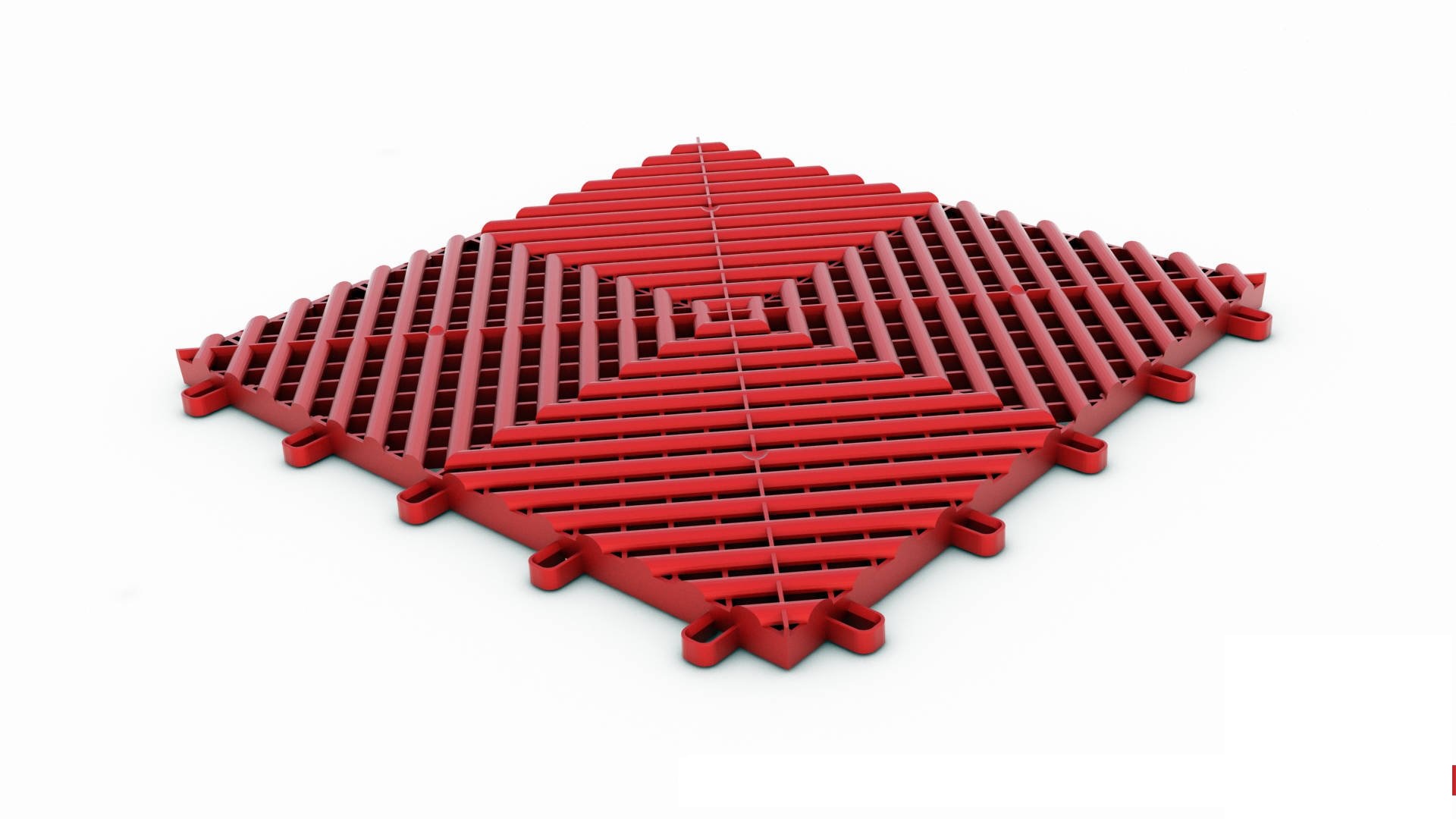 Klikvloer Tegel PVC Modular MXT