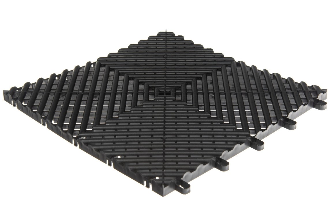 Klikvloer Tegel PP Modular 16mm