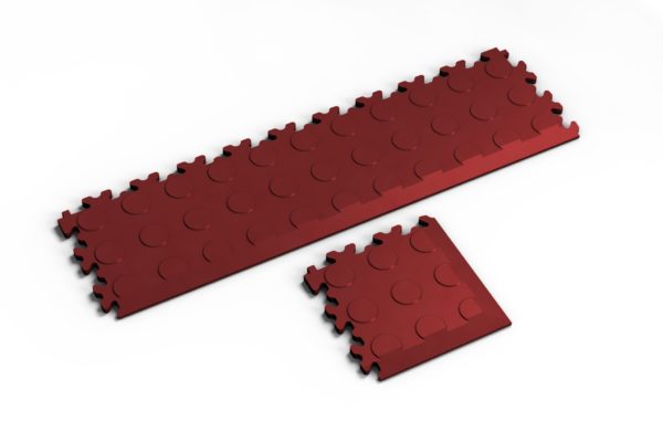 Klikvloer Tegel PVC Mechanic 7mm Eindstuk / Hoekstuk
