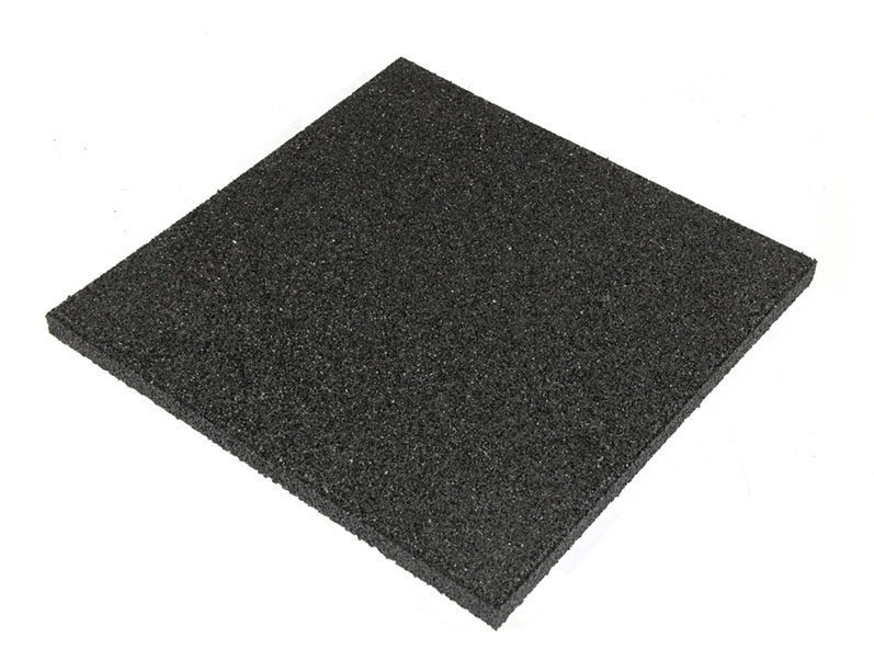 Klikvloer Rubber vloertegels Crossfit Sport 10,15 of 20mm