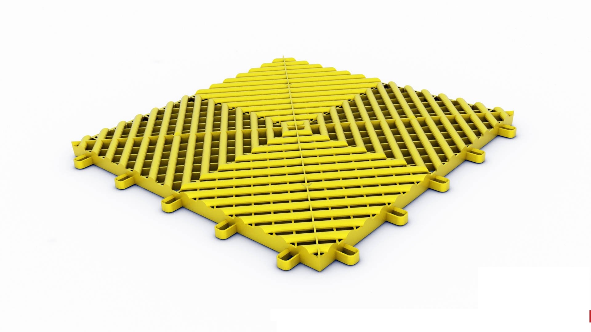 Klikvloer Tegel PVC Modular MXT