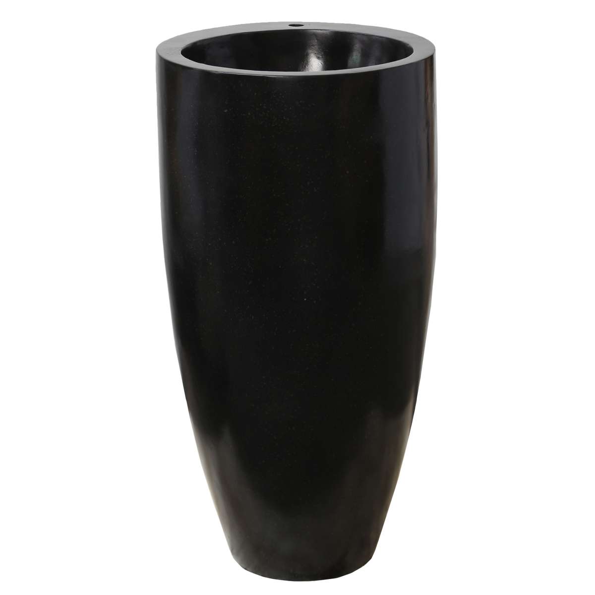 Wasbak Zuil Terrazzo Zwart 90cm