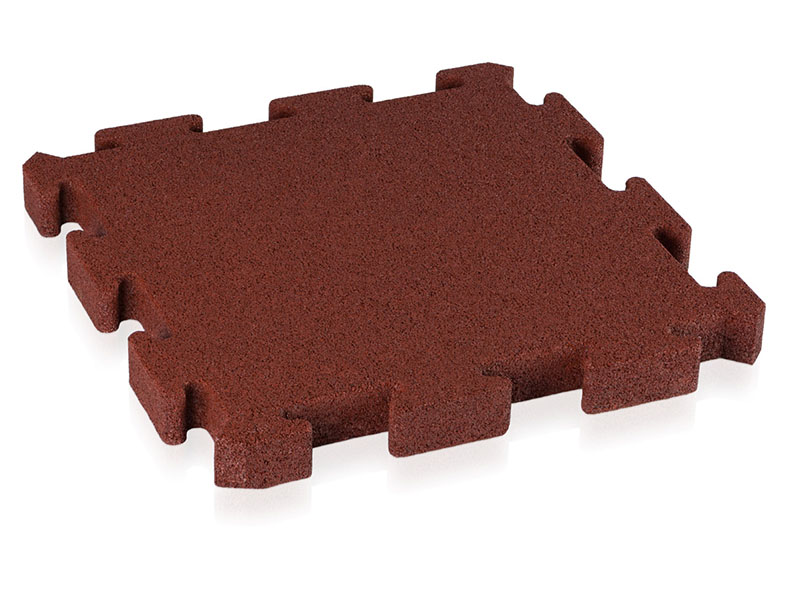 Klikvloer Elastic Rubber vloertegels