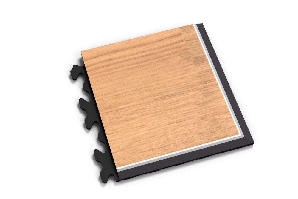 Klikvloer Tegel PVC Wood Decor 6,5mm