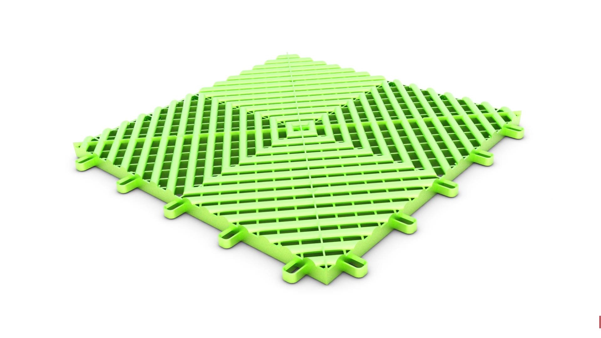 Klikvloer Tegel PVC Modular MXT