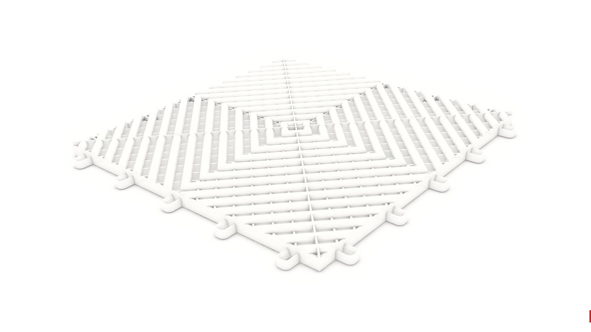 Klikvloer Tegel PVC Modular MXT