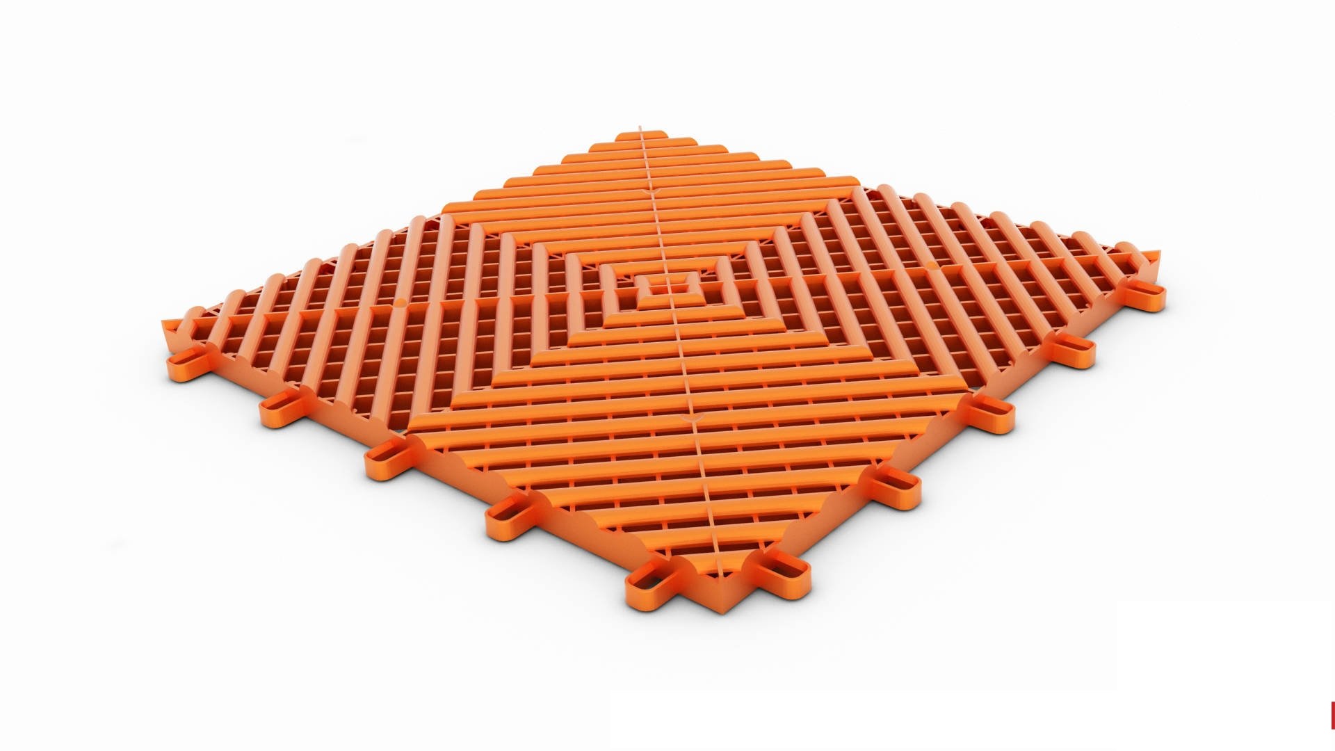 Klikvloer Tegel PVC Modular MXT